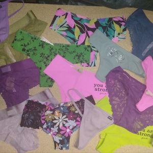 PINK AND VICTORIA SECRET UNDERWEAR